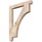 Ekena Millwork Westlake Arts & Crafts Smooth Bracket, Douglas Fir, 3 1/2"W x 32"D x 40"H BKT04X32X40WTL03SDF - alternate 1